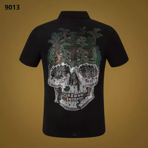 Philipp Plein PP T-Shirts Short Sleeved For Men #1296363, $32.00 USD, [ITEM#1296363], Philipp Plein PP T-Shirts