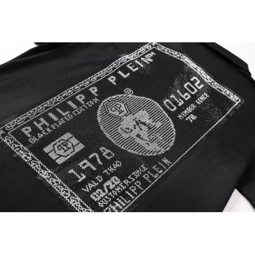 Replica Philipp Plein PP T-Shirts Short Sleeved For Men #1296369 $32.00 USD for Wholesale