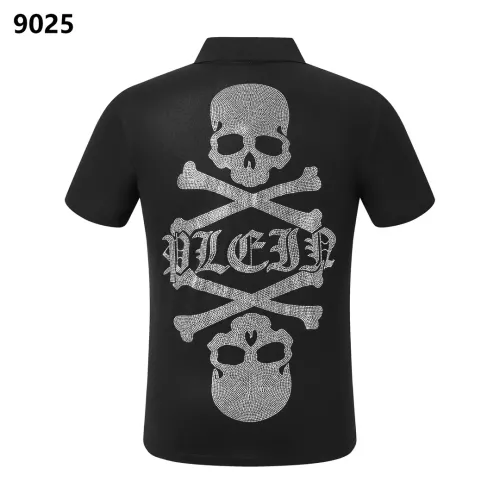 Philipp Plein PP T-Shirts Short Sleeved For Men #1296371, $32.00 USD, [ITEM#1296371], Philipp Plein PP T-Shirts