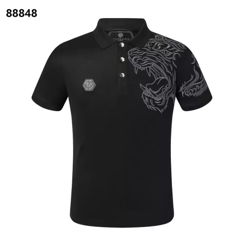 Philipp Plein PP T-Shirts Short Sleeved For Men #1296373, $32.00 USD, [ITEM#1296373], Philipp Plein PP T-Shirts