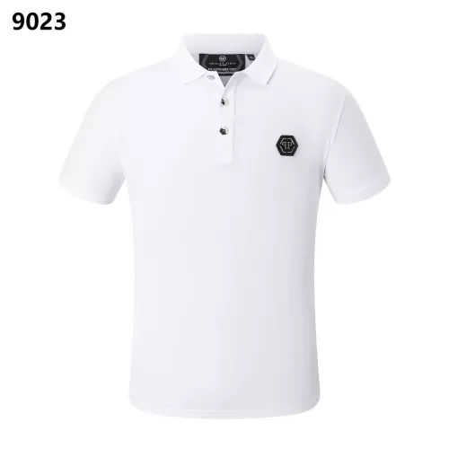 Replica Philipp Plein PP T-Shirts Short Sleeved For Men #1296374 $32.00 USD for Wholesale