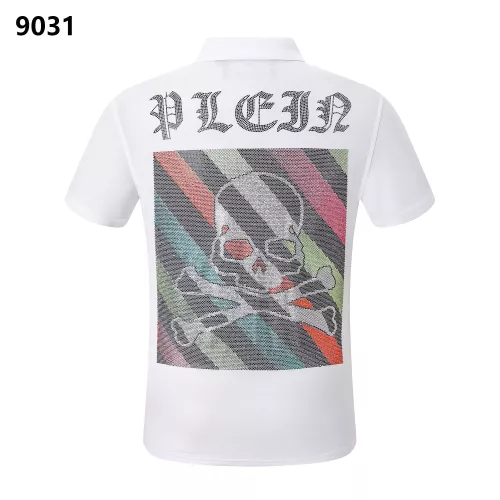 Philipp Plein PP T-Shirts Short Sleeved For Men #1296376, $32.00 USD, [ITEM#1296376], Philipp Plein PP T-Shirts