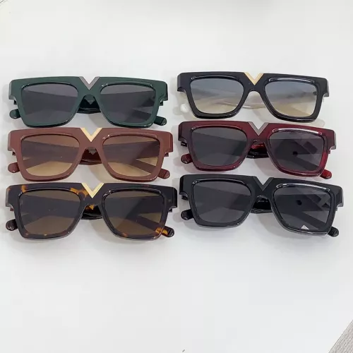 Replica Valentino AAA Quality Sunglasses #1296382 $64.00 USD for Wholesale