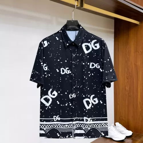 Replica Dolce & Gabbana D&G Tracksuits Short Sleeved For Men #1296397 $76.00 USD for Wholesale