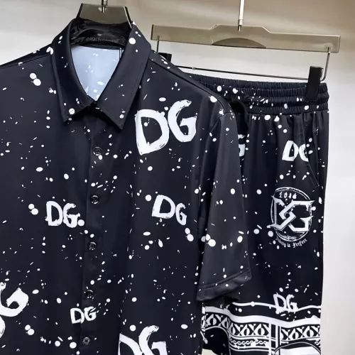 Replica Dolce & Gabbana D&G Tracksuits Short Sleeved For Men #1296397 $76.00 USD for Wholesale