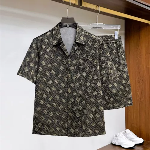 Burberry Tracksuits Short Sleeved For Men #1296511, $82.00 USD, [ITEM#1296511], Burberry Tracksuits