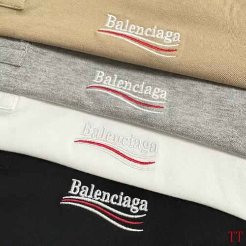 Replica Balenciaga T-Shirts Short Sleeved For Men #1296592 $39.00 USD for Wholesale