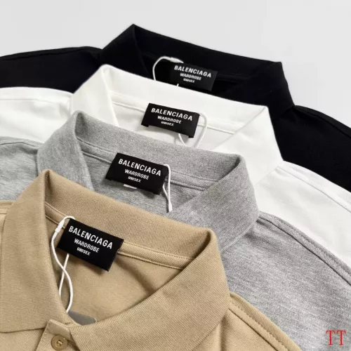 Replica Balenciaga T-Shirts Short Sleeved For Men #1296592 $39.00 USD for Wholesale