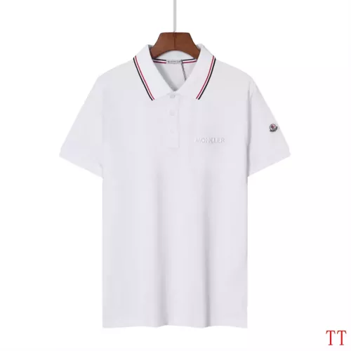 Moncler T-Shirts Short Sleeved For Men #1296610, $39.00 USD, [ITEM#1296610], Moncler T-Shirts