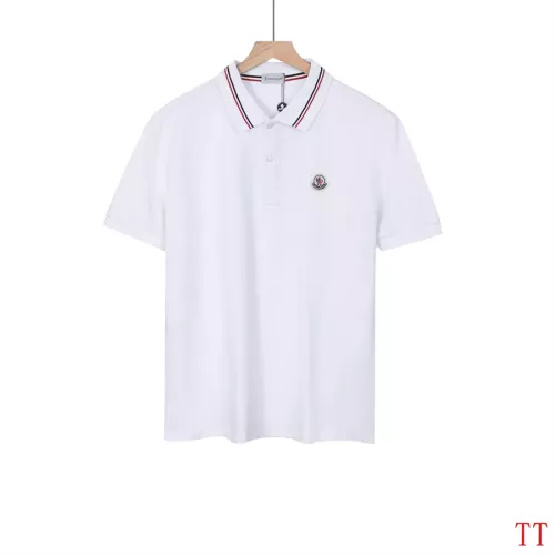 Moncler T-Shirts Short Sleeved For Men #1296613, $39.00 USD, [ITEM#1296613], Moncler T-Shirts