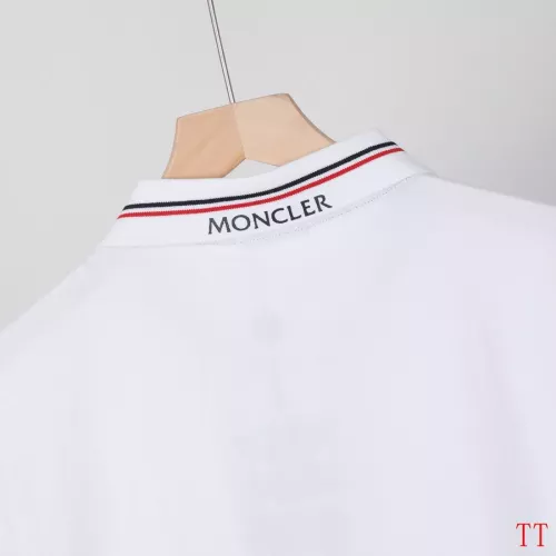 Replica Moncler T-Shirts Short Sleeved For Men #1296613 $39.00 USD for Wholesale