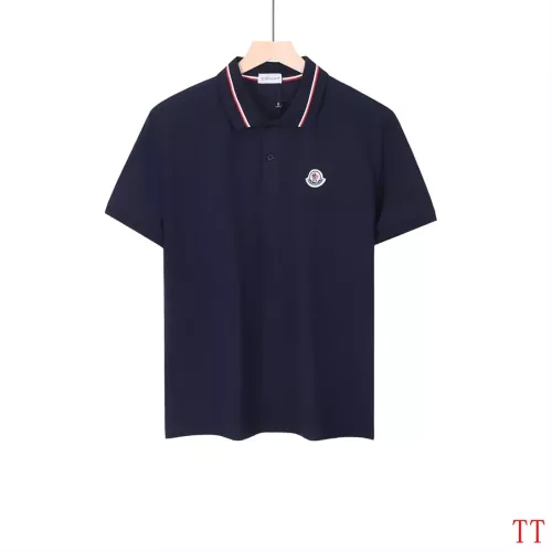 Moncler T-Shirts Short Sleeved For Men #1296615, $39.00 USD, [ITEM#1296615], Moncler T-Shirts