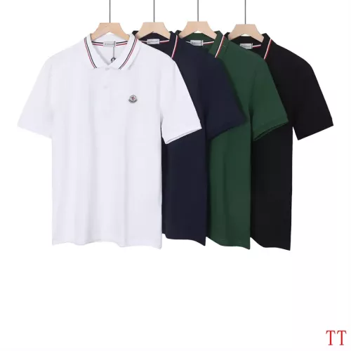 Replica Moncler T-Shirts Short Sleeved For Men #1296615 $39.00 USD for Wholesale