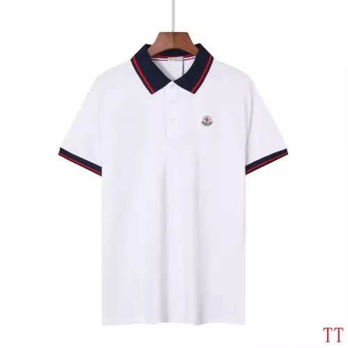 Moncler T-Shirts Short Sleeved For Men #1296617, $39.00 USD, [ITEM#1296617], Moncler T-Shirts