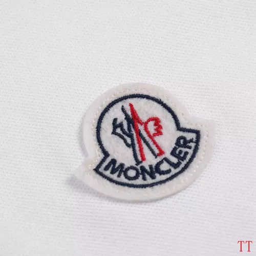 Replica Moncler T-Shirts Short Sleeved For Men #1296617 $39.00 USD for Wholesale