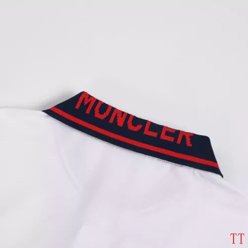 Replica Moncler T-Shirts Short Sleeved For Men #1296617 $39.00 USD for Wholesale