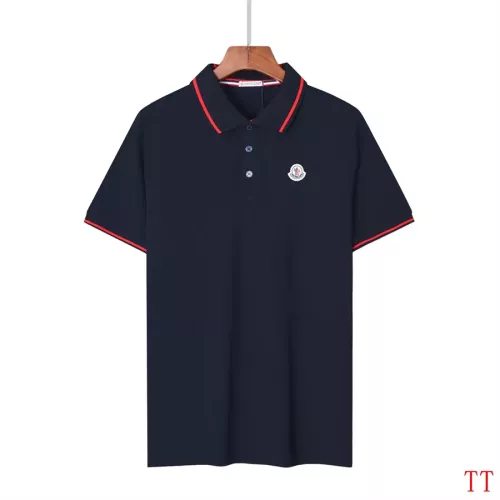 Moncler T-Shirts Short Sleeved For Men #1296618, $39.00 USD, [ITEM#1296618], Moncler T-Shirts