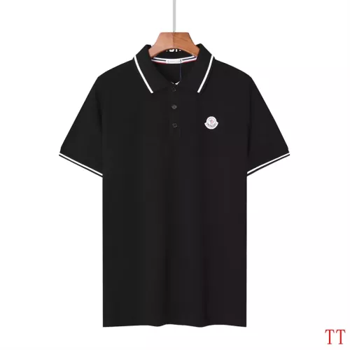 Moncler T-Shirts Short Sleeved For Men #1296619, $39.00 USD, [ITEM#1296619], Moncler T-Shirts