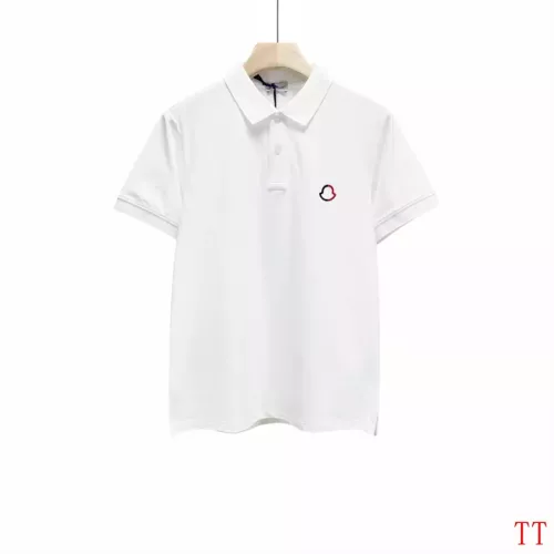 Moncler T-Shirts Short Sleeved For Men #1296620, $39.00 USD, [ITEM#1296620], Moncler T-Shirts