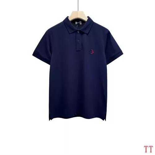 Moncler T-Shirts Short Sleeved For Men #1296622, $39.00 USD, [ITEM#1296622], Moncler T-Shirts