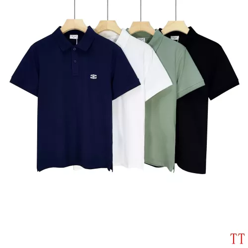 Replica Celine T-Shirts Short Sleeved For Men #1296624 $39.00 USD for Wholesale