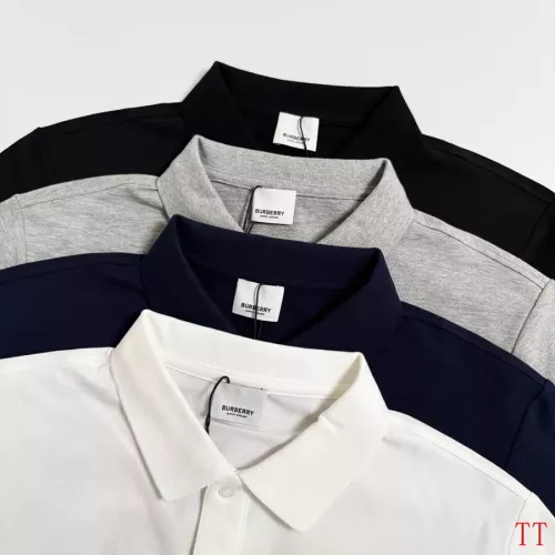 Replica Burberry T-Shirts Short Sleeved For Men #1296629 $39.00 USD for Wholesale