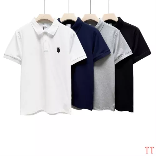 Replica Burberry T-Shirts Short Sleeved For Men #1296630 $39.00 USD for Wholesale