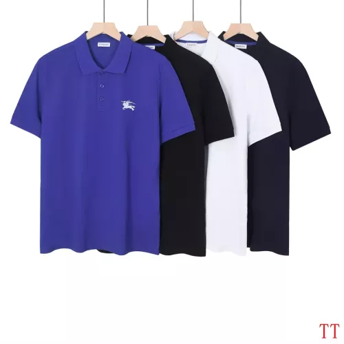 Replica Burberry T-Shirts Short Sleeved For Men #1296632 $39.00 USD for Wholesale