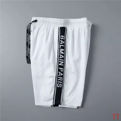 Replica Balmain Pants For Men #1296732 $36.00 USD for Wholesale