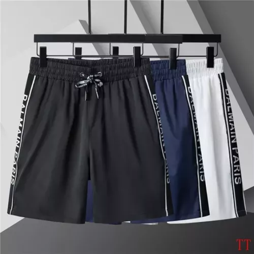 Replica Balmain Pants For Men #1296734 $36.00 USD for Wholesale