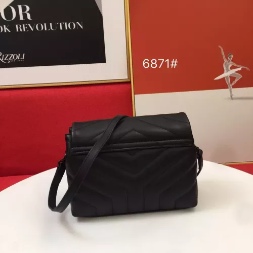 Replica Yves Saint Laurent YSL AAA Quality Messenger Bags For Women #1296782 $88.00 USD for Wholesale