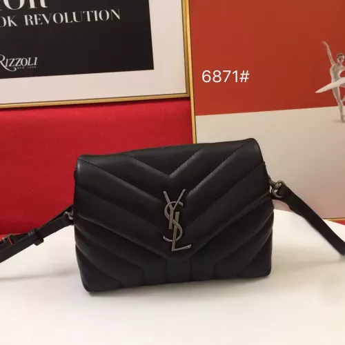 Yves Saint Laurent YSL AAA Quality Messenger Bags For Women #1296784, $88.00 USD, [ITEM#1296784], Yves Saint Laurent YSL AAA Quality Messenger Bags