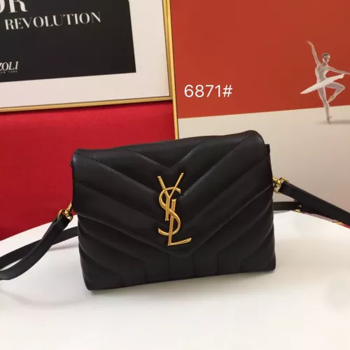 Yves Saint Laurent YSL AAA Quality Messenger Bags For Women #1296785, $88.00 USD, [ITEM#1296785], Yves Saint Laurent YSL AAA Quality Messenger Bags