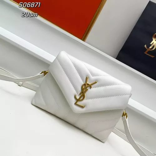 Replica Yves Saint Laurent YSL AAA Quality Messenger Bags For Women #1296786 $88.00 USD for Wholesale