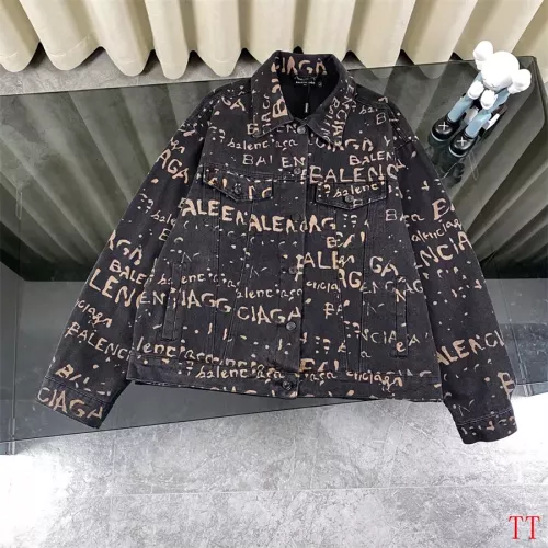 Balenciaga Jackets Long Sleeved For Men #1296807, $68.00 USD, [ITEM#1296807], Balenciaga Jackets