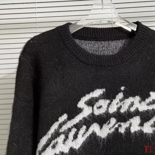 Replica Yves Saint Laurent YSL Sweaters Long Sleeved For Unisex #1296835 $64.00 USD for Wholesale