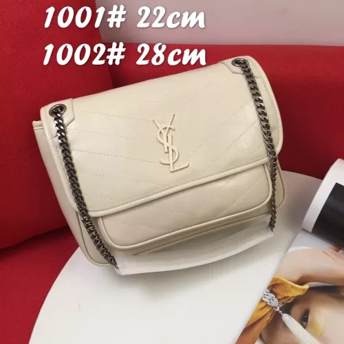 Yves Saint Laurent YSL AAA Quality Shoulder Bags For Women #1296852, $98.00 USD, [ITEM#1296852], Yves Saint Laurent YSL AAA Quality Shoulder Bags