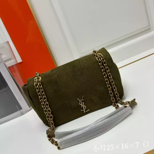 Yves Saint Laurent YSL AAA Quality Shoulder Bags For Women #1296858, $96.00 USD, [ITEM#1296858], Yves Saint Laurent YSL AAA Quality Shoulder Bags