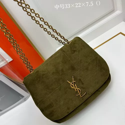 Replica Yves Saint Laurent YSL AAA Quality Shoulder Bags For Women #1296860 $98.00 USD for Wholesale