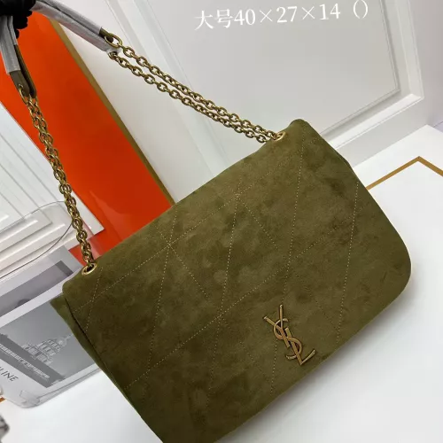 Replica Yves Saint Laurent YSL AAA Quality Shoulder Bags For Women #1296862 $102.00 USD for Wholesale