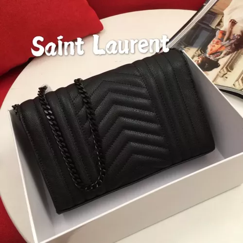 Replica Yves Saint Laurent YSL AAA Quality Shoulder Bags For Women #1296902 $85.00 USD for Wholesale