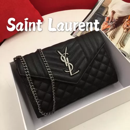 Yves Saint Laurent YSL AAA Quality Shoulder Bags For Women #1296903, $85.00 USD, [ITEM#1296903], Yves Saint Laurent YSL AAA Quality Shoulder Bags