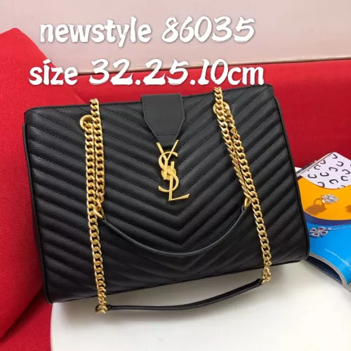 Yves Saint Laurent YSL AAA Quality Shoulder Bags For Women #1296917, $98.00 USD, [ITEM#1296917], Yves Saint Laurent YSL AAA Quality Shoulder Bags