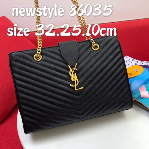 Replica Yves Saint Laurent YSL AAA Quality Shoulder Bags For Women #1296917 $98.00 USD for Wholesale