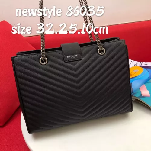 Replica Yves Saint Laurent YSL AAA Quality Shoulder Bags For Women #1296918 $98.00 USD for Wholesale