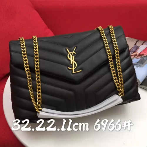 Yves Saint Laurent YSL AAA Quality Shoulder Bags For Women #1296925, $100.00 USD, [ITEM#1296925], Yves Saint Laurent YSL AAA Quality Shoulder Bags