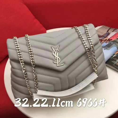 Yves Saint Laurent YSL AAA Quality Shoulder Bags For Women #1296928, $100.00 USD, [ITEM#1296928], Yves Saint Laurent YSL AAA Quality Shoulder Bags