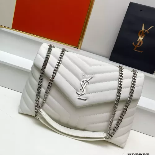 Yves Saint Laurent YSL AAA Quality Shoulder Bags For Women #1296929, $100.00 USD, [ITEM#1296929], Yves Saint Laurent YSL AAA Quality Shoulder Bags