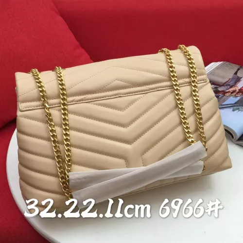 Replica Yves Saint Laurent YSL AAA Quality Shoulder Bags For Women #1296931 $100.00 USD for Wholesale