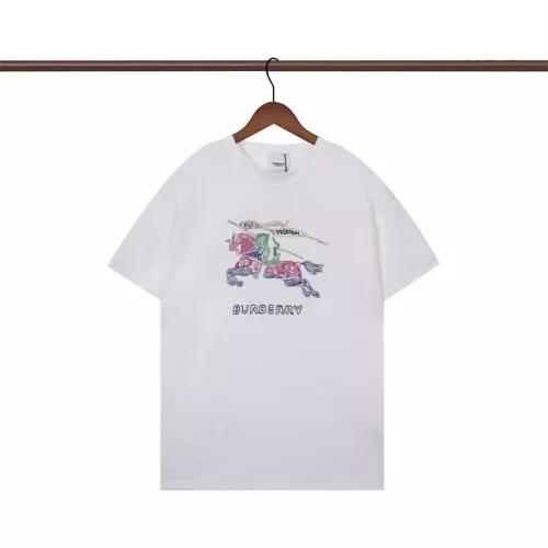 Burberry T-Shirts Short Sleeved For Unisex #1296938, $34.00 USD, [ITEM#1296938], Burberry T-Shirts